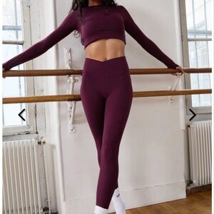 Adanola Ultimate Wrap Leggings